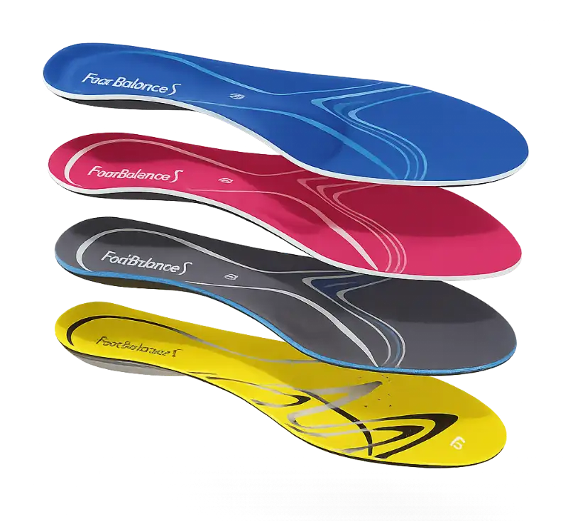 FootBalance variety of insoles